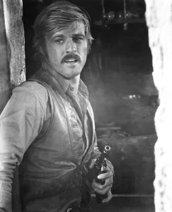BUTCH CASSIDY AND THE SUNDANCE KID, Robert Redford, 1969, TM & Copyright 20th Century Fox Film Corp./courtesy Everett Collection