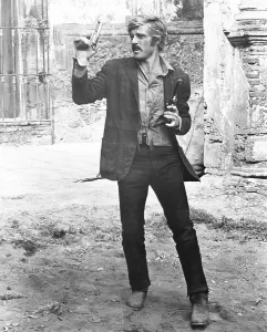 BUTCH CASSIDY AND THE SUNDANCE KID, Robert Redford, 1969, TM & Copyright 20th Century Fox Film Corp./courtesy Everett Collection