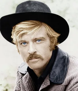 BUTCH CASSIDY AND THE SUNDANCE KID, Robert Redford, 1969. 20th Century-Fox Film Corporation, TM & Copyright/courtesy Everett Collection