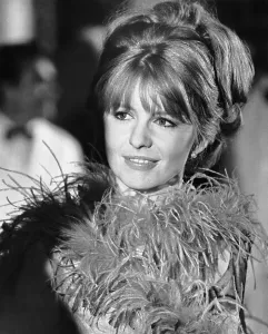 Ostrich Feathers Prints: THE BUTTERCUP CHAIN, Jane Asher, 1970