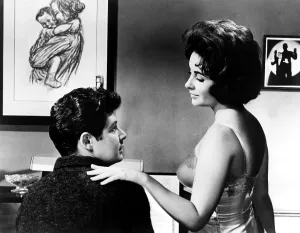 Fisher Prints: BUTTERFIELD 8, Eddie Fisher, Elizabeth Taylor, 1960