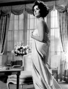 Undressed Prints: BUTTERFIELD 8, Elizabeth Taylor, 1960