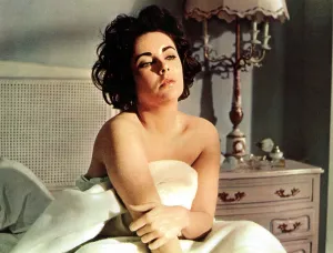Naked Prints: BUTTERFIELD 8, Elizabeth Taylor, 1960