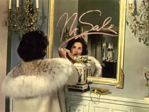 Fur Collar Prints: BUTTERFIELD 8, Elizabeth Taylor, 1960