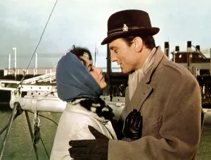 Overcoat Prints: BUTTERFIELD 8, Elizabeth Taylor, Laurence Harvey, 1960