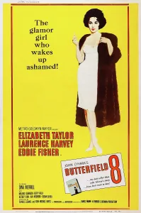 Images Dated 14th November 2013: BUTTERFIELD 8, US poster, Elizabeth Taylor, 1960