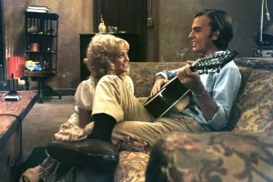 Playing Prints: BUTTERFLIES ARE FREE, Goldie Hawn, Edward Albert, 1972