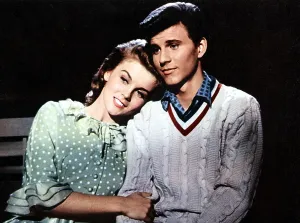 Polka Dot Prints: BYE BYE BIRDIE, Ann-Margret, Bobby Rydell, 1963