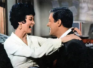 Van Dyke Prints: BYE BYE BIRDIE, Dick Van Dyke, Janet Leigh, 1963