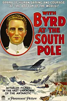 1930 Movies Prints: WITH BYRD AT THE SOUTH POLE, Admiral Richard E. Byrd, 1930