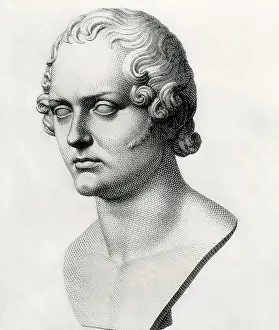 Byron Prints: Byron, George Gordon Byron, 6th Baron