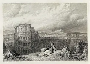 Byron Prints: Byron, George Gordon Byron, 6th Baron