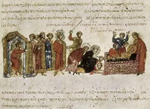 Bizantium Prints: Byzantine Empire. Fight against the images
