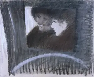 Freshness Prints: In a Cab (In fiacre), by Giuseppe De Nittis