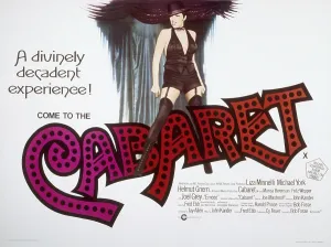 Jsib Prints: CABARET, British poster art, Liza Minnelli