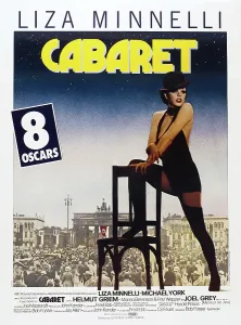 Awards Prints: CABARET, French poster, Liza Minnelli, 1972