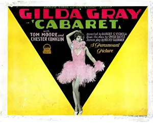 Gray Prints: CABARET, Gilda Gray, 1927