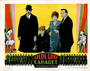 Gilda Prints: CABARET, Gilda Gray, (second from right), 1927