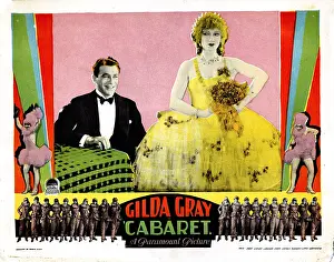 CABARET, from left, Tom Moore, Gilda Gray, 1927