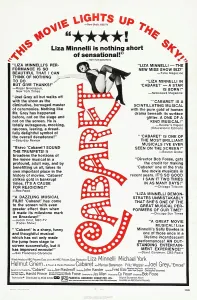 Advertisement Prints: CABARET, US poster, Liza Minnelli, 1972