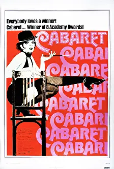 2019 Prints: CABARET, US poster, Liza Minnelli, 1972