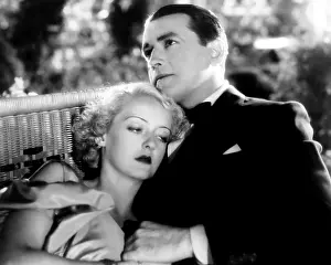 Images Dated 30th January 2017: THE CABIN IN THE COTTON, from left, Bette Davis, Richard Barthelmess, 1932