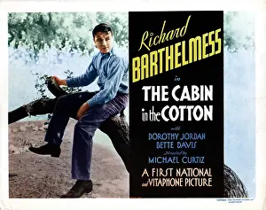 Films By Michael Curtiz Prints: THE CABIN IN THE COTTON, Richard Barthelmess, 1932