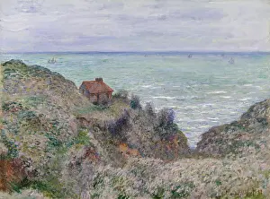 Coast Prints: Cabin of the Customs Watch, by Claude Monet