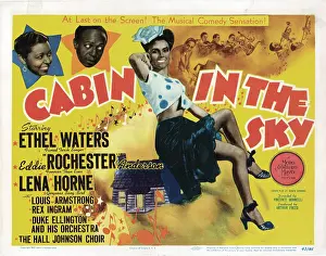 Anderson Prints: CABIN IN THE SKY, Ethel Waters, from left, Eddie Rochester Anderson, Lena Horne, 1943