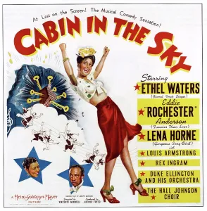 Anderson Prints: CABIN IN THE SKY, from bottom left: Ethel Waters