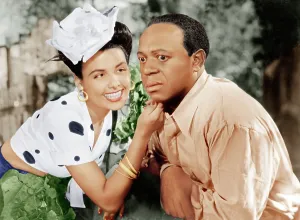Teasing Prints: CABIN IN THE SKY, from left: Lena Horne, Eddie Rochester Anderson, 1943