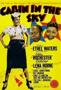Lmpz Prints: CABIN IN THE SKY, from left: Lena Horne, Eddie Rochester Anderson, Ethel Waters, 1943