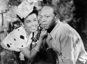 Polka Dot Prints: CABIN IN THE SKY, Lena Horne, Eddie Rochester Anderson, 1943