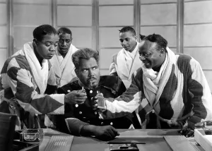 Bathrobe Prints: CABIN IN THE SKY, Louis Armstrong