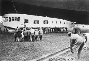 Rs3wn Prints: Cabin of the USS Los Angeles during her commissioning ceremony