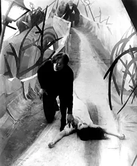 Dagover Prints: THE CABINET OF DR. CALIGARI, (aka THE CABINET OF DOCTOR CALIGARI)