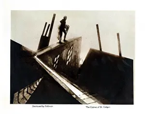Conrad Prints: THE CABINET OF DR. CALIGARI, (aka THE CABINET OF DOCTOR CALIGARI)
