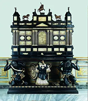 Ivory Prints: Cabinet, by Stainhart Franz I and Dominikus