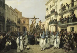 Processional Prints: CABRAL BEJARANO, Manuel (1827-1891)