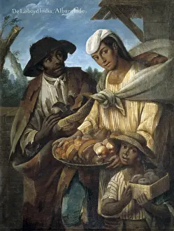 Nourishment Prints: CABRERA, Miguel (1695-1768). De Lobo y de India