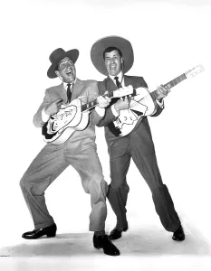 Guitars Prints: THE CADDY, Dean Martin, Jerry Lewis, 1953