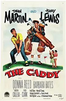 Golf Club Prints: THE CADDY, Dean Martin, Jerry Lewis, 1953