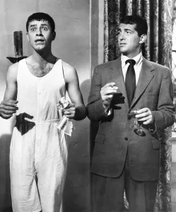 Underwear Prints: THE CADDY, from left: Jerry Lewis, Dean Martin, 1953