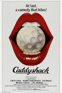 1980 Movies Prints: CADDYSHACK, US poster, 1980, Warner Brothers/courtesy Everett Collection