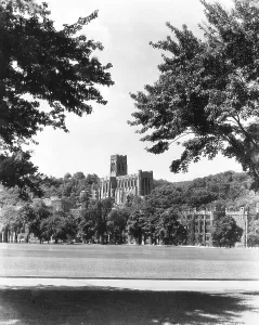 Images Dated 18th April 2007: The Cadet Chapel of the United States Military Academy at West Point