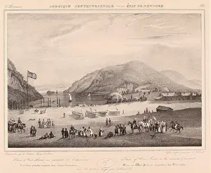 Armies Prints: Cadets marching on the Plain of West Point