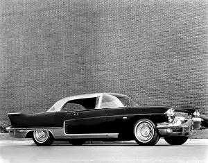 Automobile Prints: Cadillac Eldorado Brougham, 1957. Courtesy: CSU Archives / Everett Collection