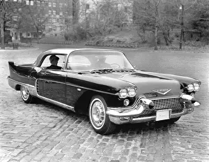 Automobile Prints: Cadillac Eldorado Broughman, 1950's. Courtesy: CSU Archives / Everett Collection