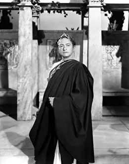 Julius Caesar Prints: CAESAR AND CLEOPATRA, Claude Rains, 1945