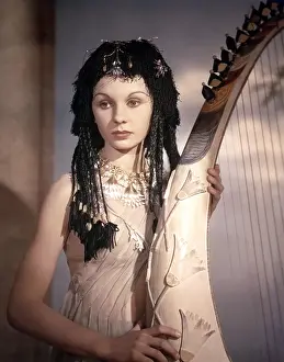 CAESAR AND CLEOPATRA, Jean Simmons, 1945